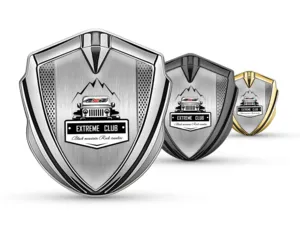 Domed Emblem Badge High End High Quality